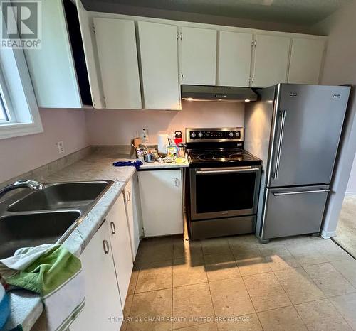 1324 Waverley Crescent, Kingston (South Of Taylor-Kidd Blvd), ON - Indoor Photo Showing Kitchen With Double Sink