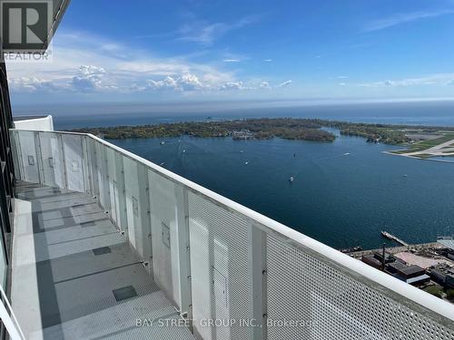 7310 - 88 Harbour Street, Toronto, ON - Outdoor With Body Of Water With Balcony With View