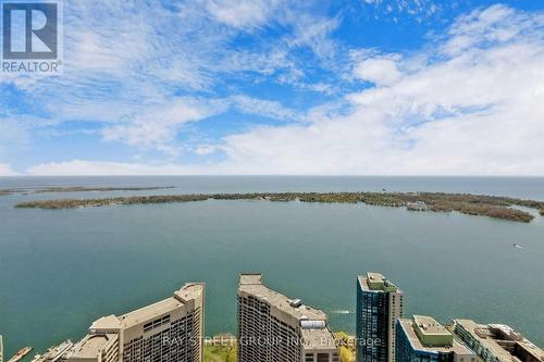 7310 - 88 Harbour Street, Toronto, ON - Outdoor With Body Of Water With View