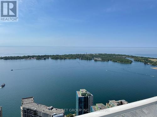 7310 - 88 Harbour Street, Toronto, ON - Outdoor With Body Of Water With View