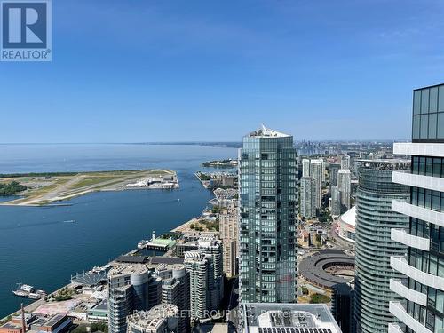 7310 - 88 Harbour Street, Toronto, ON - Outdoor With Body Of Water With View