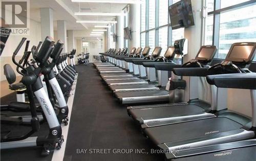 7310 - 88 Harbour Street, Toronto, ON - Indoor Photo Showing Gym Room