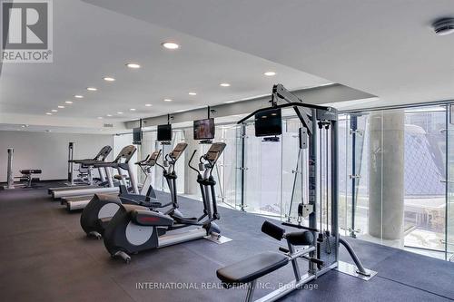 3801 - 224 King Street W, Toronto, ON - Indoor Photo Showing Gym Room