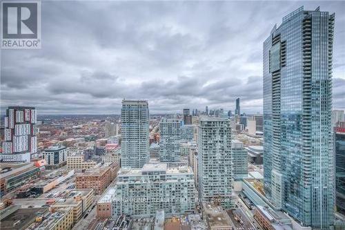 3801 - 224 King Street W, Toronto, ON - Outdoor With Facade