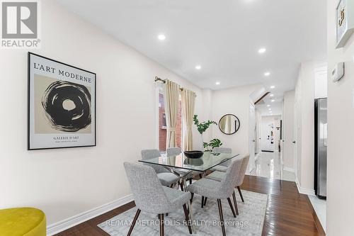 20 Christephen Crescent, Richmond Hill, ON - Indoor Photo Showing Dining Room