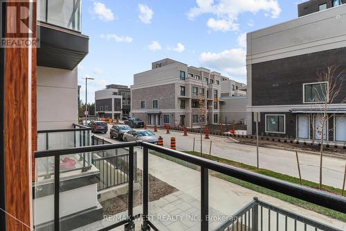 1214 - 8 David Eyer Road, Richmond Hill, ON - Outdoor With Balcony With Exterior