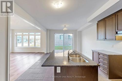 9 Ann Mckee Street, Caledon, ON - Indoor Photo Showing Kitchen With Double Sink