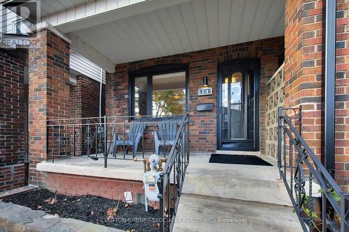 14 Livingstone Avenue, Toronto, ON - Outdoor With Deck Patio Veranda