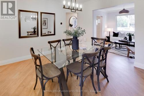 14 Livingstone Avenue, Toronto, ON - Indoor Photo Showing Dining Room