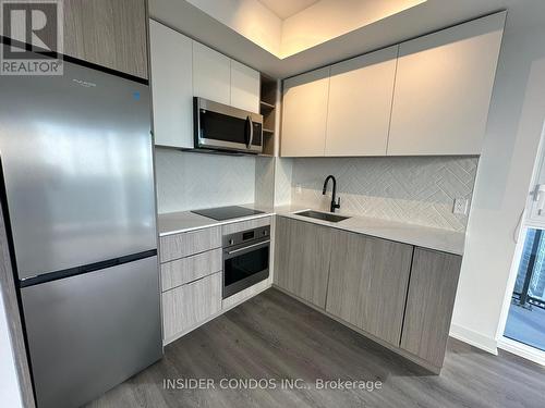 2304 - 36 Zorra Street, Toronto, ON - Indoor Photo Showing Kitchen