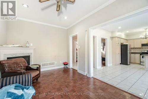 9 Whitewash Way, Brampton, ON - Indoor With Fireplace