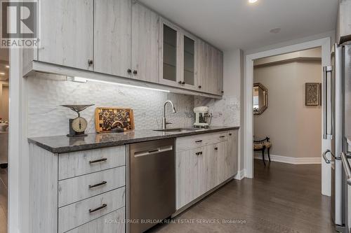 311 - 430 Pearl Street, Burlington, ON - Indoor Photo Showing Kitchen With Upgraded Kitchen