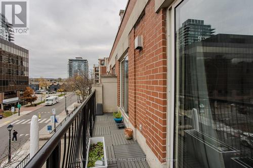 311 - 430 Pearl Street, Burlington, ON - Outdoor With Balcony