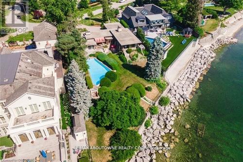 1044 Argyle Drive, Oakville, ON - Outdoor With Body Of Water With View