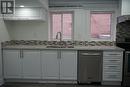 Lower - 5278 Astwell Avenue, Mississauga, ON  - Indoor Photo Showing Kitchen With Double Sink 