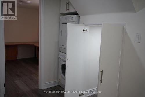 Lower - 5278 Astwell Avenue, Mississauga, ON - Indoor Photo Showing Laundry Room