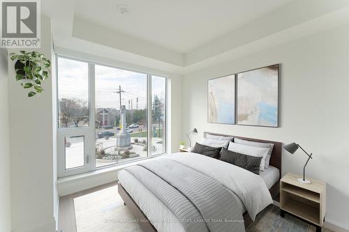 305 - 21 Park Street E, Mississauga, ON - Indoor Photo Showing Bedroom