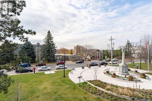 305 - 21 Park Street E, Mississauga, ON - Outdoor With View