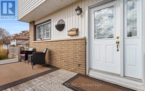 296 Inverness Drive, Oshawa (Mclaughlin), ON - Outdoor With Deck Patio Veranda With Exterior