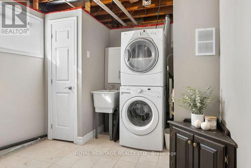 1029 Eldon Road, Kawartha Lakes (Oakwood), ON - Indoor Photo Showing Laundry Room