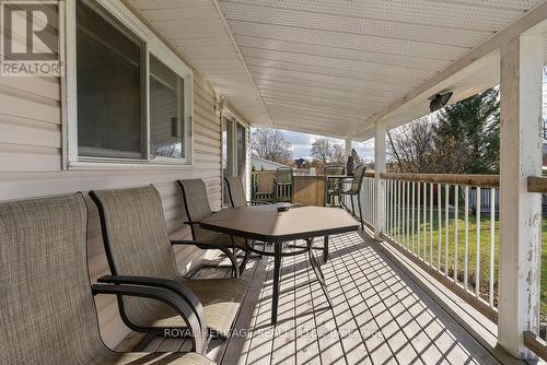 1029 Eldon Road, Kawartha Lakes (Oakwood), ON - Outdoor With Deck Patio Veranda With Exterior