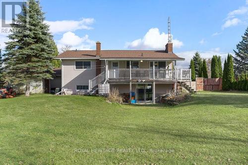 1029 Eldon Road, Kawartha Lakes (Oakwood), ON - Outdoor With Deck Patio Veranda