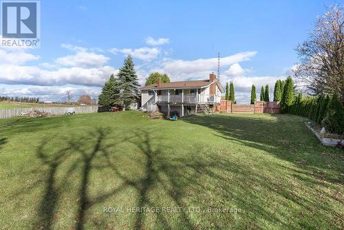 1029 Eldon Road, Kawartha Lakes (Oakwood), ON - Outdoor With Deck Patio Veranda