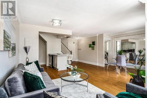 209 - 10 John Street, Hamilton, ON - Indoor Photo Showing Living Room