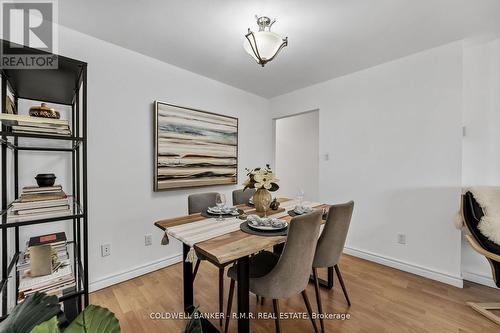 53 Guthrie Crescent, Whitby (Lynde Creek), ON - Indoor Photo Showing Dining Room