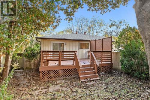 53 Guthrie Crescent, Whitby (Lynde Creek), ON - Outdoor With Deck Patio Veranda