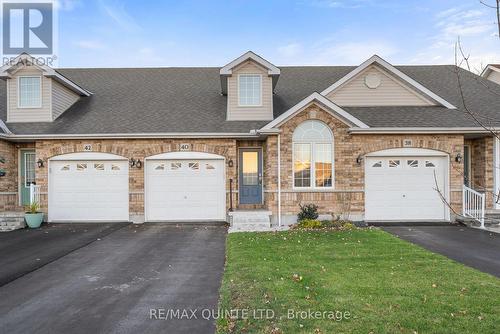 40 Sarah Court, Belleville, ON - Outdoor With Facade