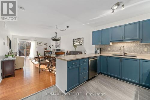 40 Sarah Court, Belleville, ON - Indoor Photo Showing Kitchen With Double Sink