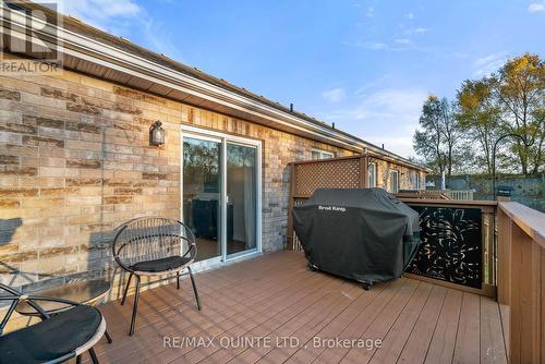 40 Sarah Court, Belleville, ON - Outdoor With Deck Patio Veranda With Exterior