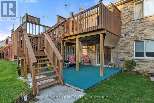 40 Sarah Court, Belleville, ON - Outdoor With Deck Patio Veranda