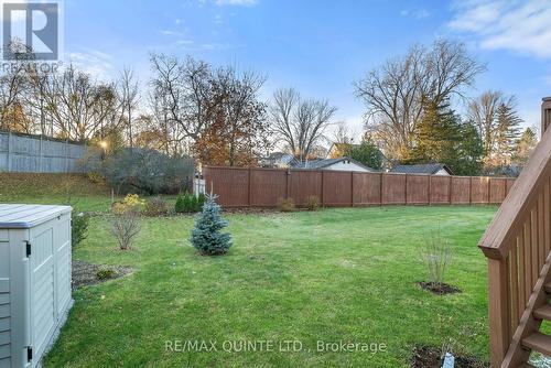 40 Sarah Court, Belleville, ON - Outdoor With Backyard