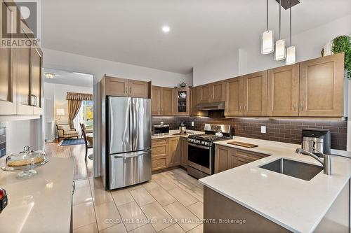 840 Leonard Street, Cobourg, ON - Indoor Photo Showing Kitchen With Upgraded Kitchen