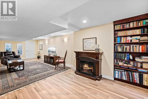 840 Leonard Street, Cobourg, ON - Indoor With Fireplace