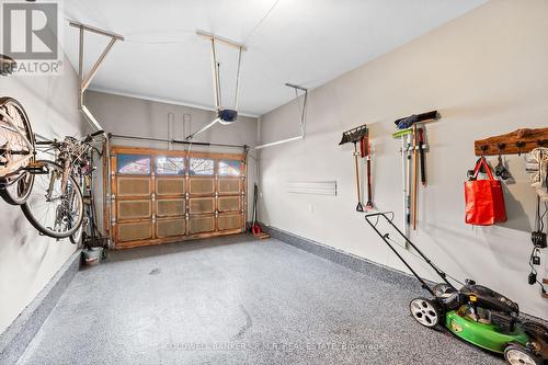 840 Leonard Street, Cobourg, ON - Indoor Photo Showing Garage