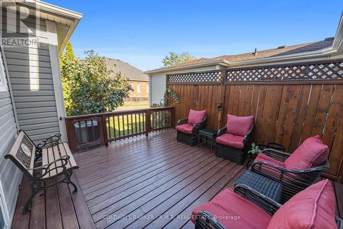 840 Leonard Street, Cobourg, ON - Outdoor With Deck Patio Veranda With Exterior