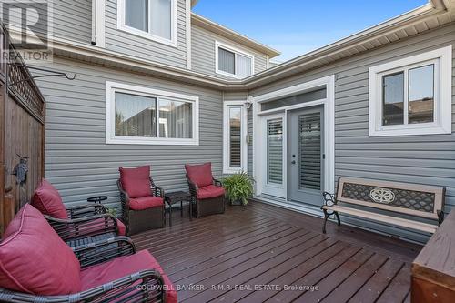 840 Leonard Street, Cobourg, ON - Outdoor With Deck Patio Veranda With Exterior