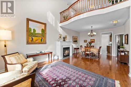 840 Leonard Street, Cobourg, ON - Indoor Photo Showing Living Room With Fireplace