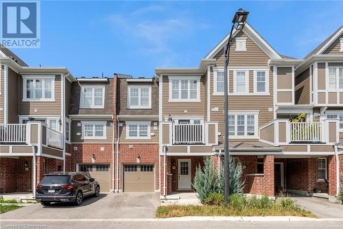 143 Ridge Road Unit# 68, Cambridge, ON - Outdoor With Balcony With Facade