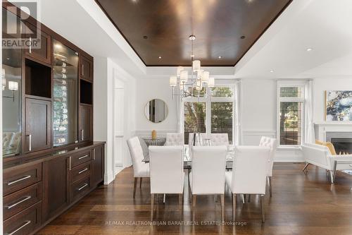 193 Kingsdale Avenue, Toronto, ON - Indoor Photo Showing Dining Room