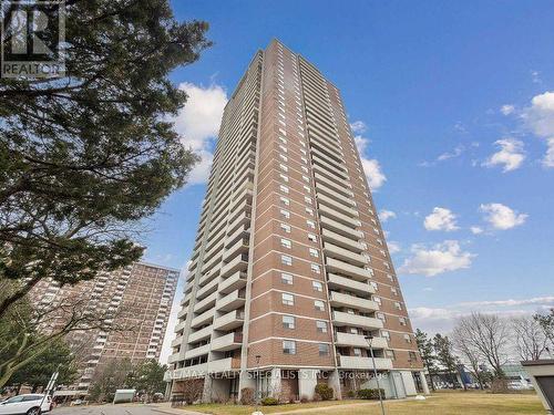 801 - 10 Tangreen Court, Toronto, ON - Outdoor With Balcony With Facade