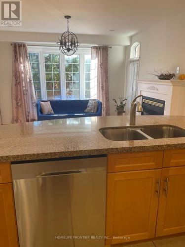 1 Ocean Avenue, Vaughan, ON - Indoor Photo Showing Kitchen With Double Sink