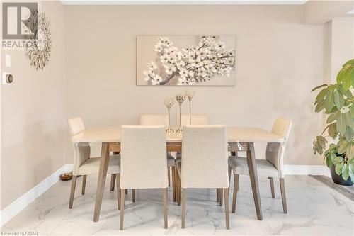 7 Drohan Drive, Guelph, ON - Indoor Photo Showing Dining Room