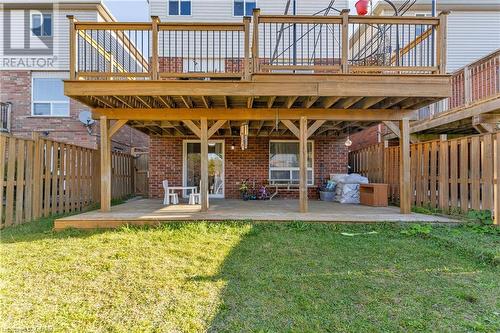 7 Drohan Drive, Guelph, ON - Outdoor With Deck Patio Veranda With Exterior