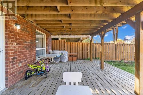 7 Drohan Drive, Guelph, ON - Outdoor With Deck Patio Veranda With Exterior