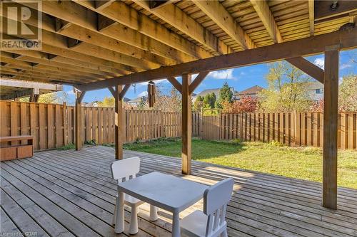 7 Drohan Drive, Guelph, ON - Outdoor With Deck Patio Veranda With Exterior