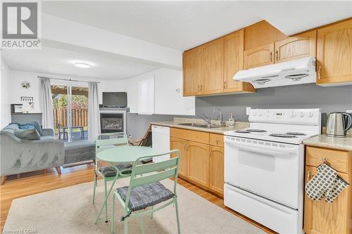 7 Drohan Drive, Guelph, ON - Indoor Photo Showing Kitchen With Double Sink